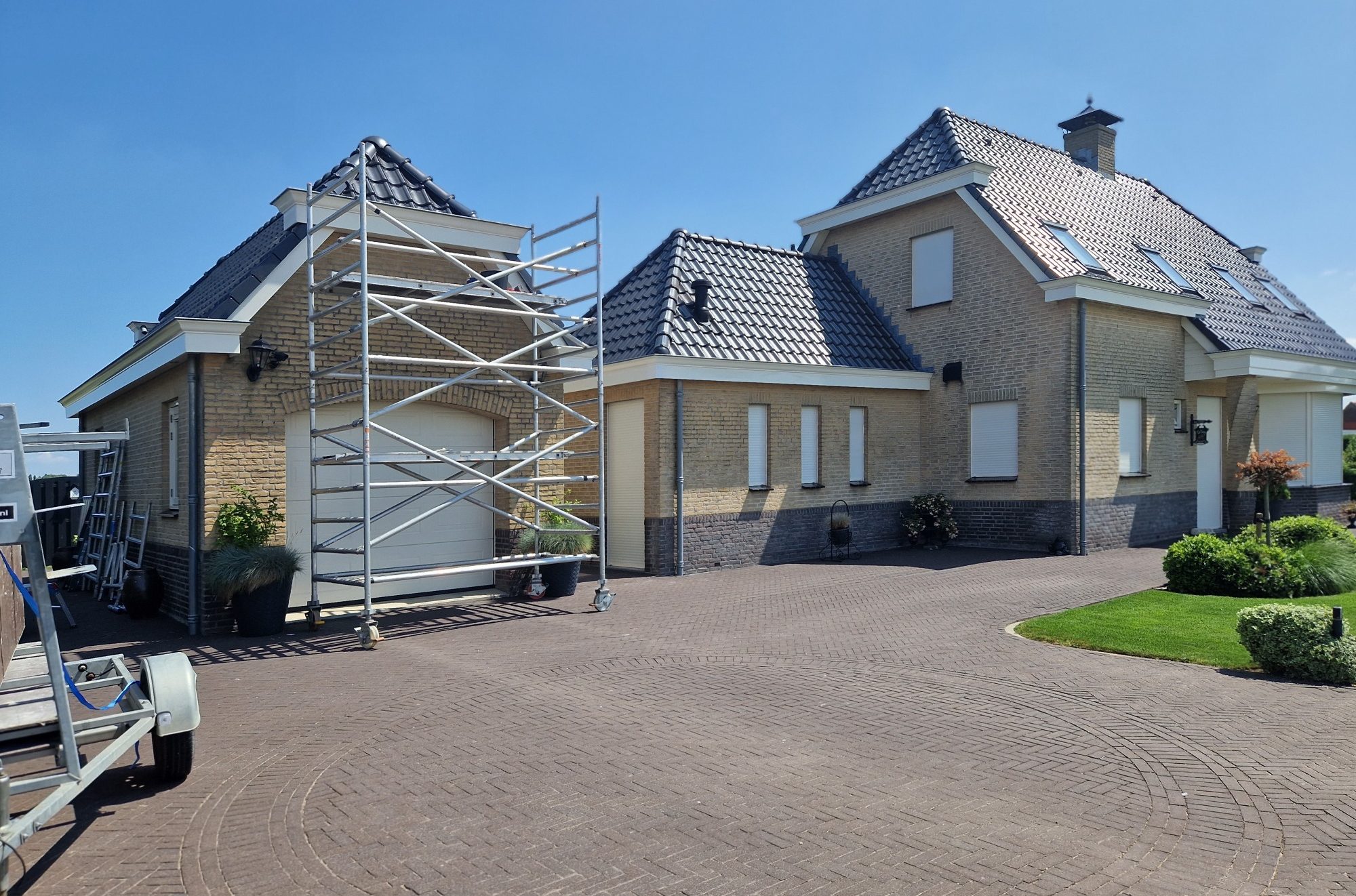 Schilderproject buiten Buitenschilderwerk particulier